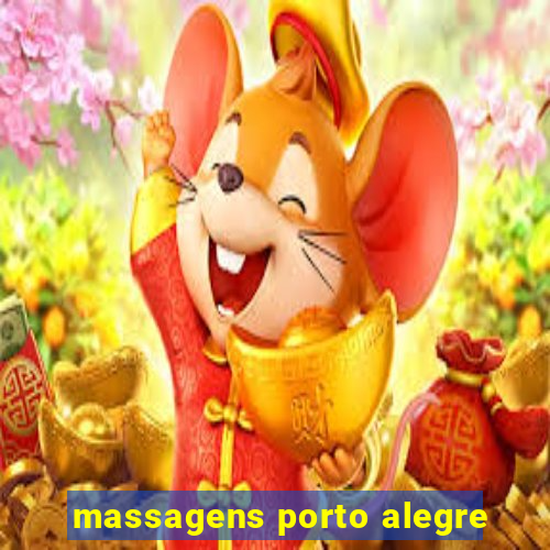 massagens porto alegre